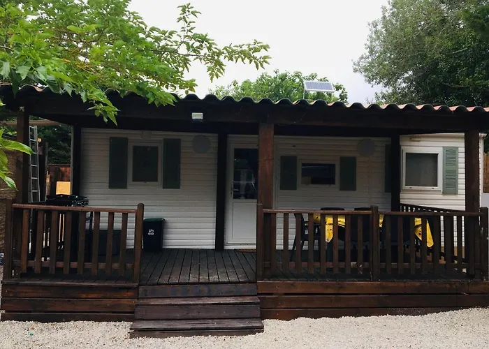 Mobil-Home Sur Terrain Prive